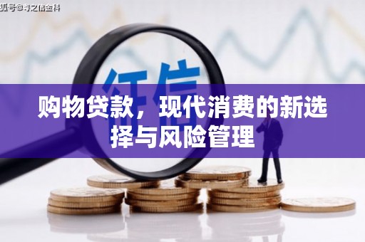 美兰购物贷款，现代消费的新选择与风险管理