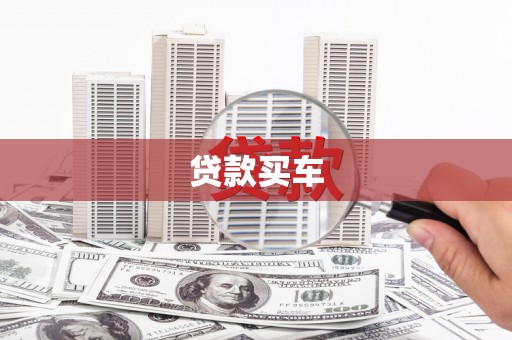 美兰贷款买车