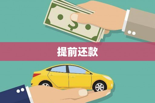 美兰提前还款
