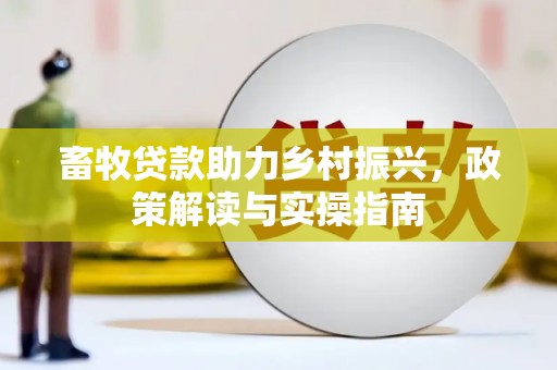 美兰畜牧贷款助力乡村振兴，政策解读与实操指南