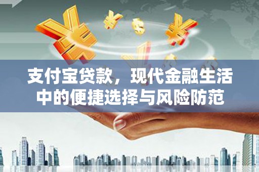 美兰支付宝贷款，现代金融生活中的便捷选择与风险防范