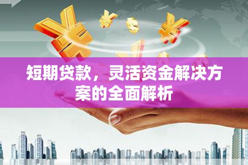 美兰短期贷款，灵活资金解决方案的全面解析