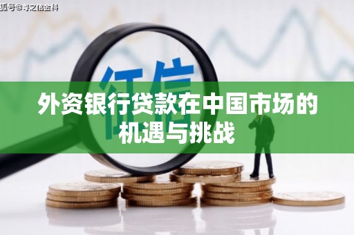 美兰外资银行贷款在中国市场的机遇与挑战