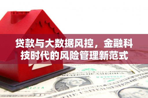 美兰贷款与大数据风控，金融科技时代的风险管理新范式
