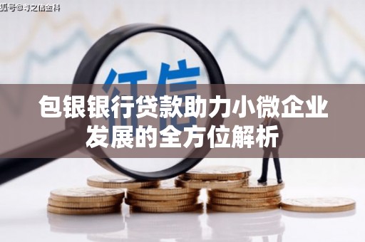 美兰包银银行贷款助力小微企业发展的全方位解析
