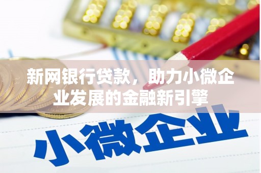 美兰新网银行贷款，助力小微企业发展的金融新引擎