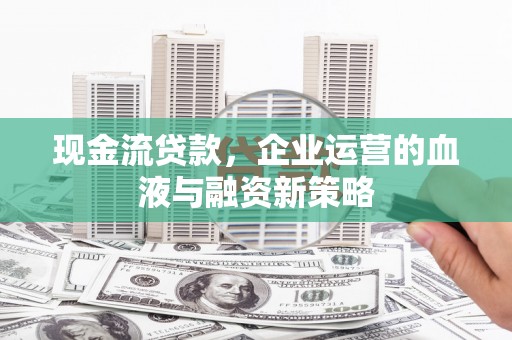 美兰现金流贷款，企业运营的血液与融资新策略