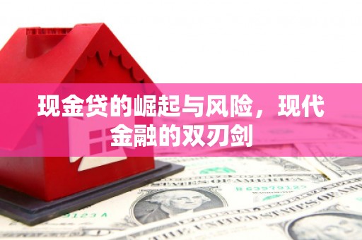 美兰现金贷的崛起与风险，现代金融的双刃剑