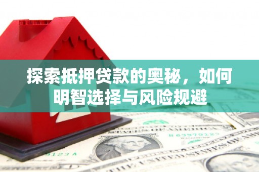 美兰探索抵押贷款的奥秘，如何明智选择与风险规避