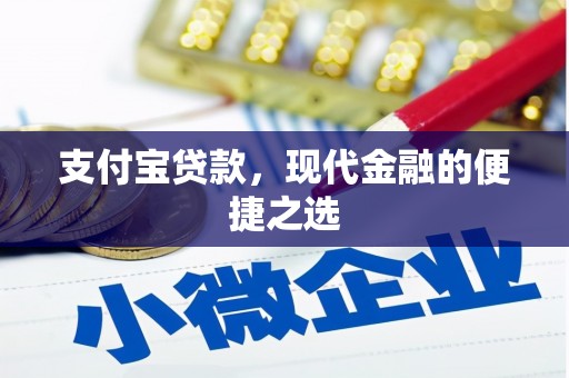 美兰支付宝贷款，现代金融的便捷之选