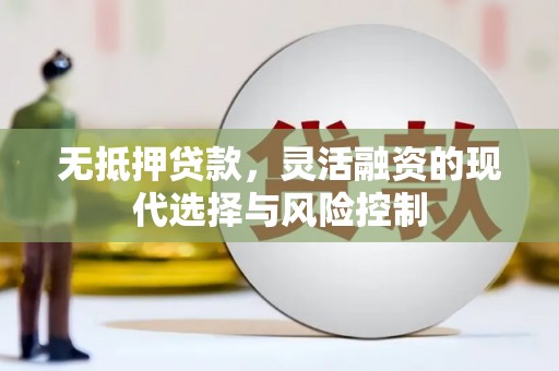 美兰无抵押贷款，灵活融资的现代选择与风险控制