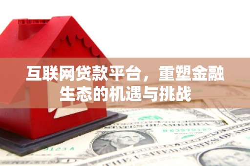 美兰互联网贷款平台，重塑金融生态的机遇与挑战