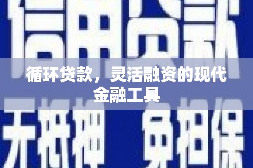 美兰循环贷款，灵活融资的现代金融工具