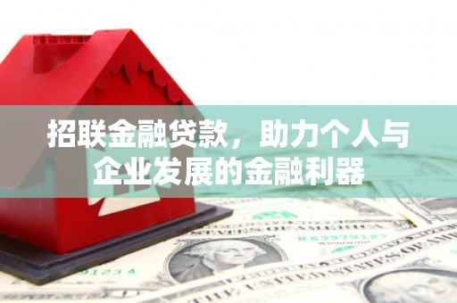 美兰招联金融贷款，助力个人与企业发展的金融利器