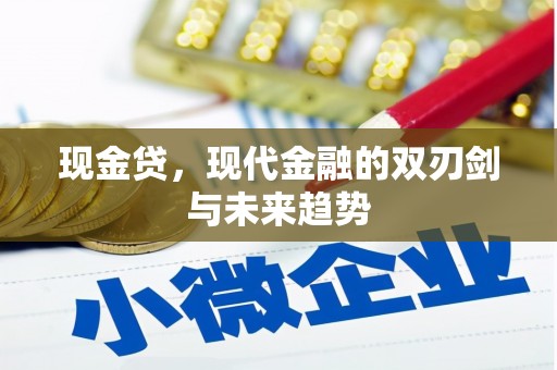 美兰现金贷，现代金融的双刃剑与未来趋势