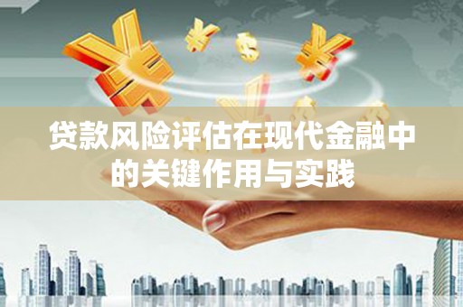 美兰贷款风险评估在现代金融中的关键作用与实践