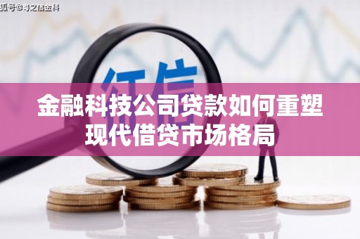 美兰金融科技公司贷款如何重塑现代借贷市场格局