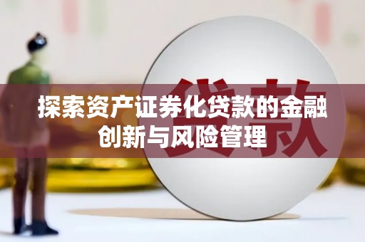 美兰探索资产证券化贷款的金融创新与风险管理