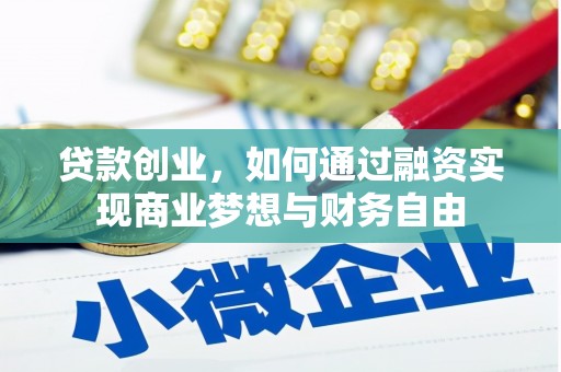 美兰贷款创业，如何通过融资实现商业梦想与财务自由