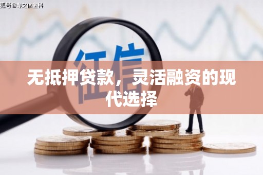 美兰无抵押贷款，灵活融资的现代选择