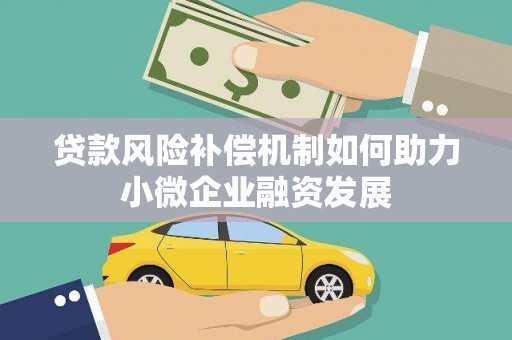 美兰贷款风险补偿机制如何助力小微企业融资发展