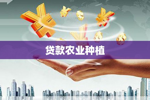 美兰贷款农业种植