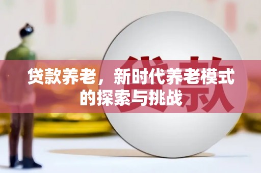 美兰贷款养老，新时代养老模式的探索与挑战