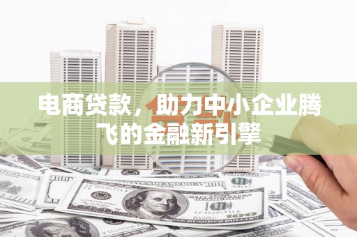 美兰电商贷款，助力中小企业腾飞的金融新引擎