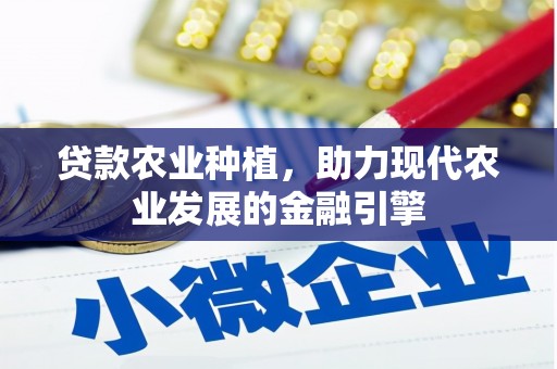 美兰贷款农业种植，助力现代农业发展的金融引擎