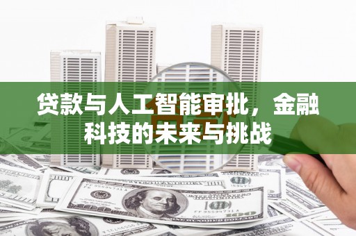 美兰贷款与人工智能审批，金融科技的未来与挑战