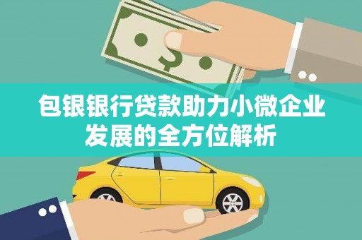美兰包银银行贷款助力小微企业发展的全方位解析