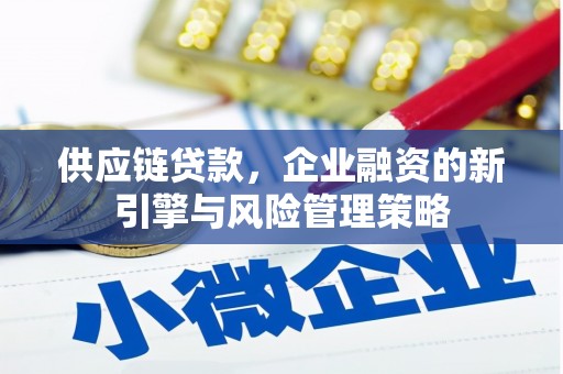 美兰供应链贷款，企业融资的新引擎与风险管理策略