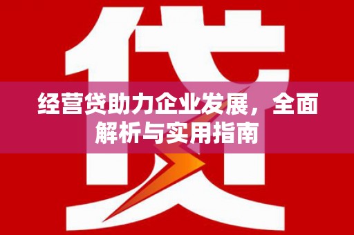 美兰经营贷助力企业发展，全面解析与实用指南