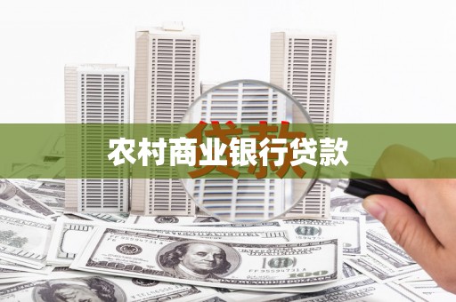 美兰农村商业银行贷款