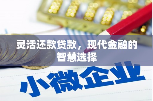 美兰灵活还款贷款，现代金融的智慧选择