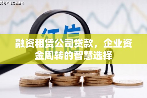 美兰融资租赁公司贷款，企业资金周转的智慧选择