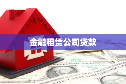 美兰金融租赁公司贷款