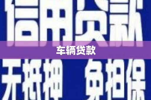 美兰车辆贷款