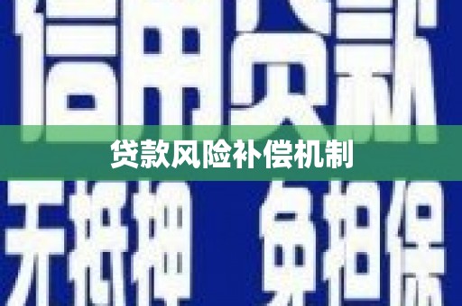 美兰贷款风险补偿机制