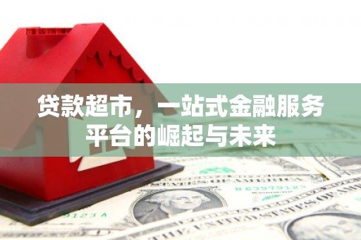 美兰贷款超市，一站式金融服务平台的崛起与未来