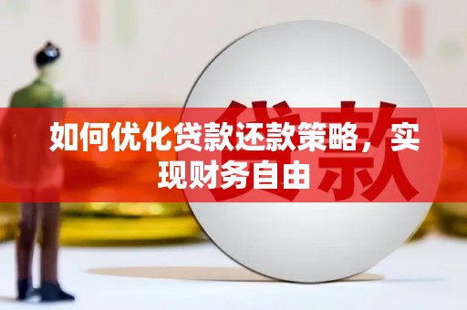 美兰如何优化贷款还款策略，实现财务自由