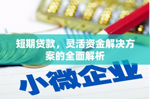 美兰短期贷款，灵活资金解决方案的全面解析