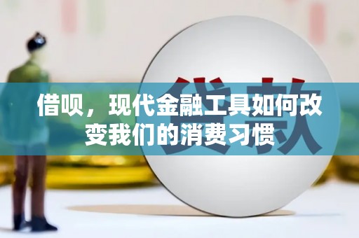美兰借呗，现代金融工具如何改变我们的消费习惯