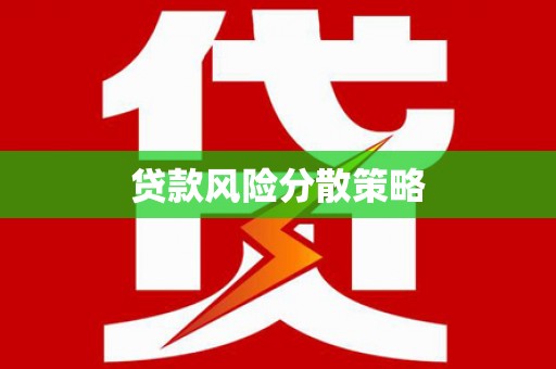 美兰贷款风险分散策略