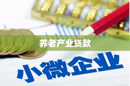 美兰养老产业贷款