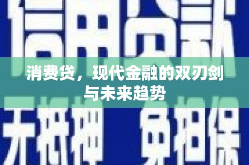 美兰消费贷，现代金融的双刃剑与未来趋势
