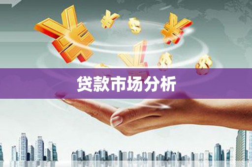 美兰贷款市场分析