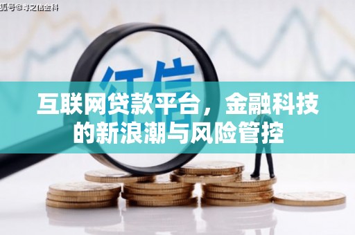 美兰互联网贷款平台，金融科技的新浪潮与风险管控