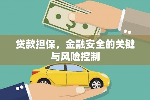 美兰贷款担保，金融安全的关键与风险控制