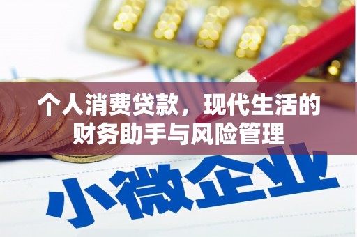 美兰个人消费贷款，现代生活的财务助手与风险管理